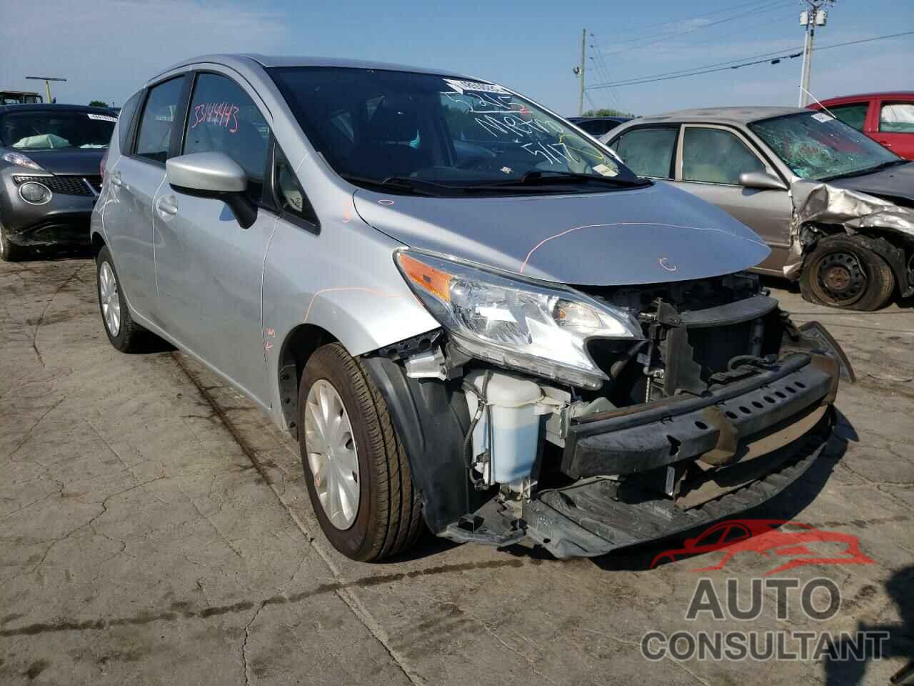 NISSAN VERSA 2016 - 3N1CE2CP9GL365215