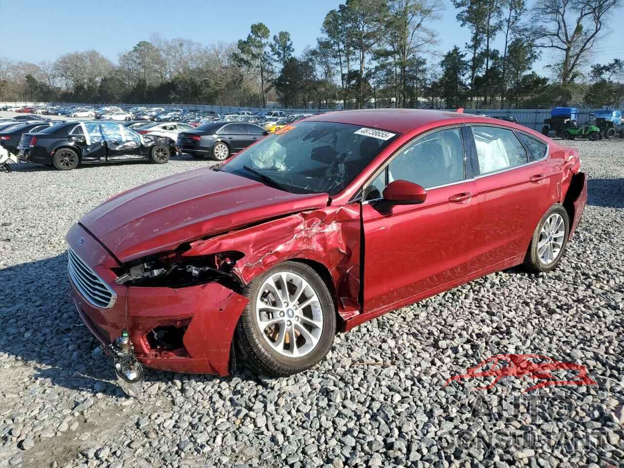 FORD FUSION 2020 - 3FA6P0HD8LR119874