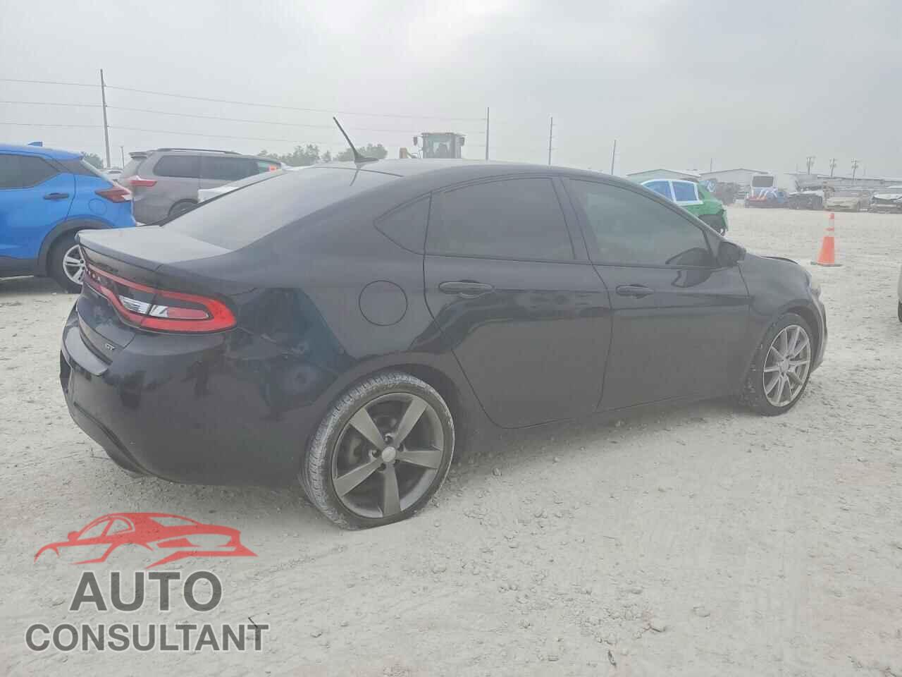 DODGE DART 2015 - 1C3CDFEB8FD116681