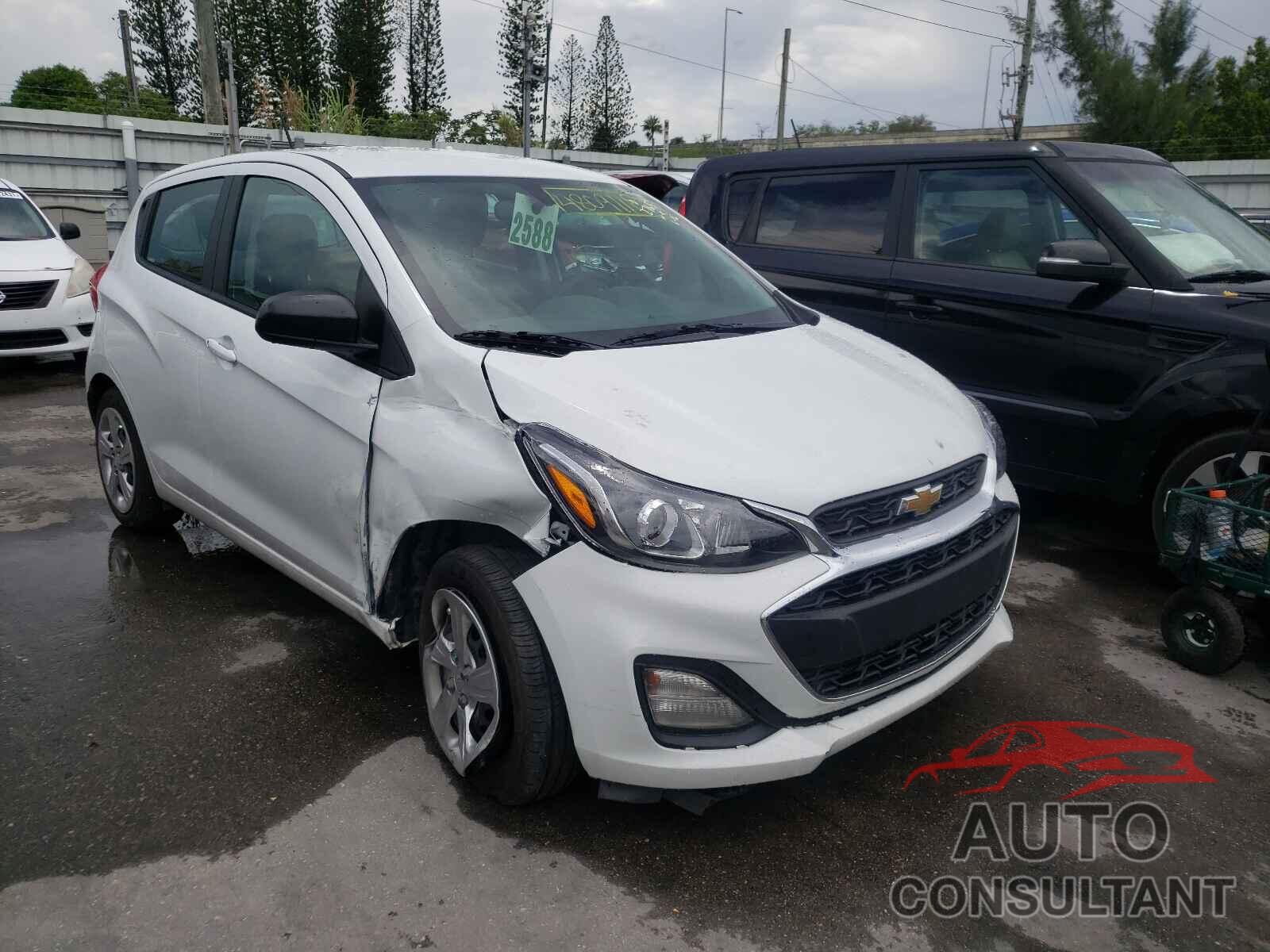 CHEVROLET SPARK 2021 - KL8CB6SA7MC702765