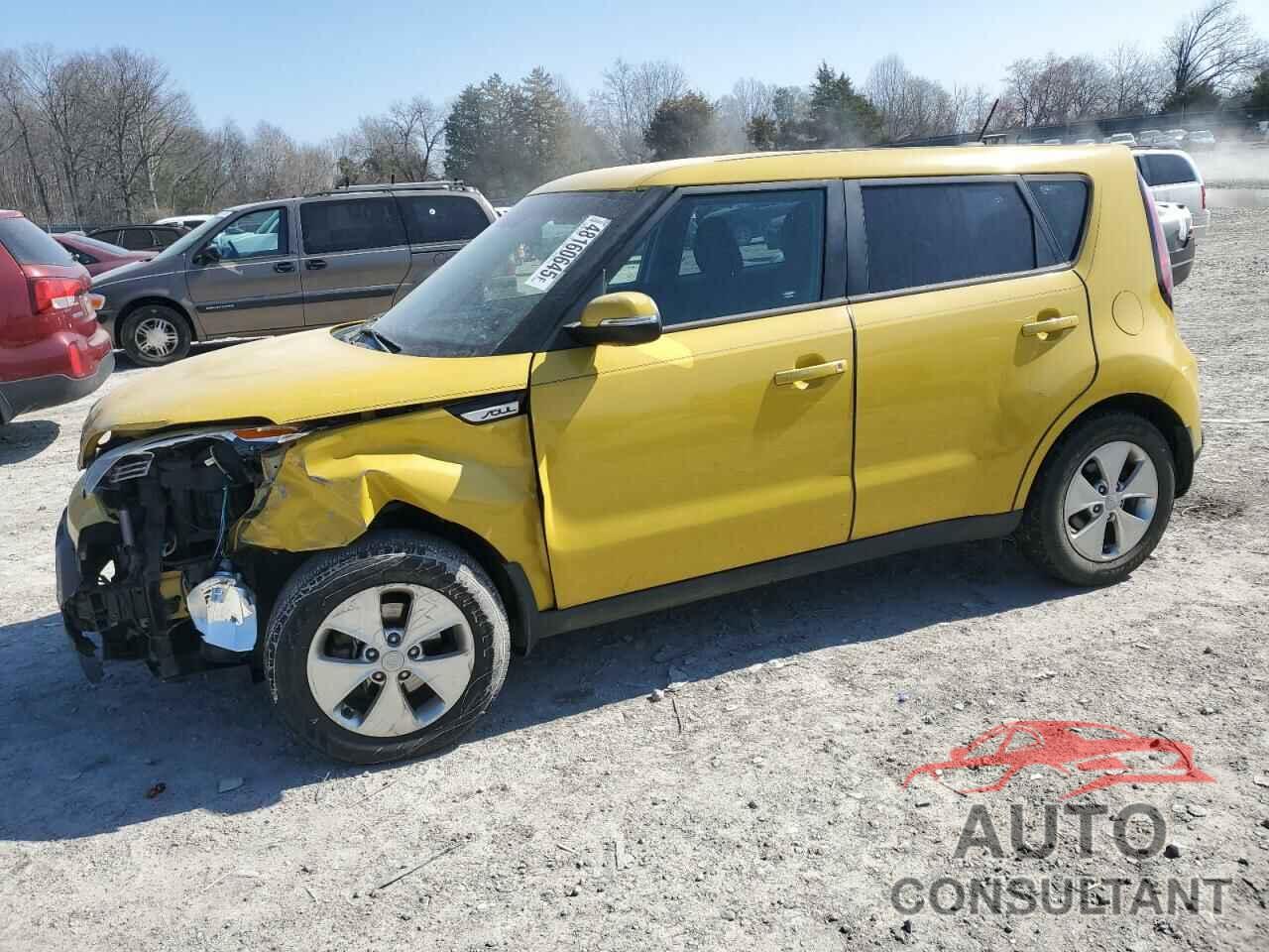 KIA SOUL 2014 - KNDJP3A57E7092637