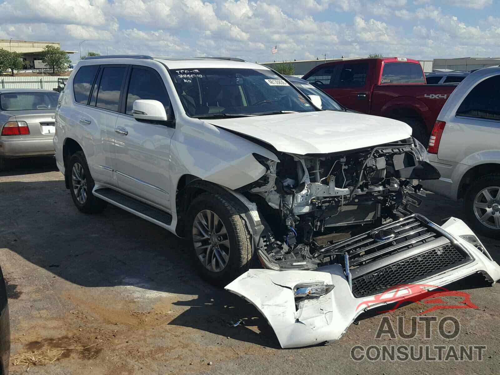 LEXUS GX PREMIUM 2016 - JTJJM7FX7G5141499