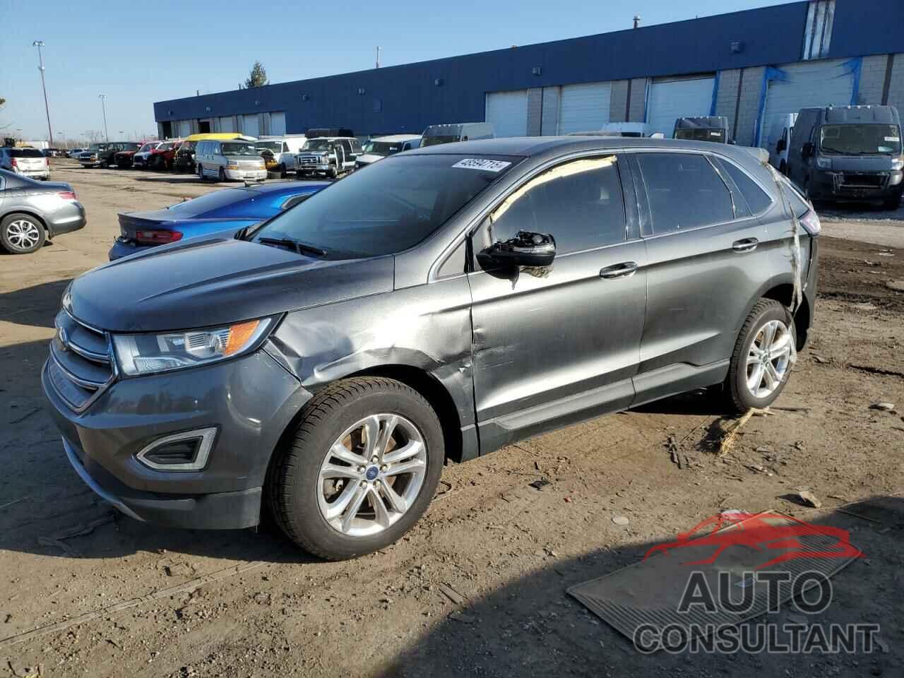 FORD EDGE 2015 - 2FMTK4J83FBC11179