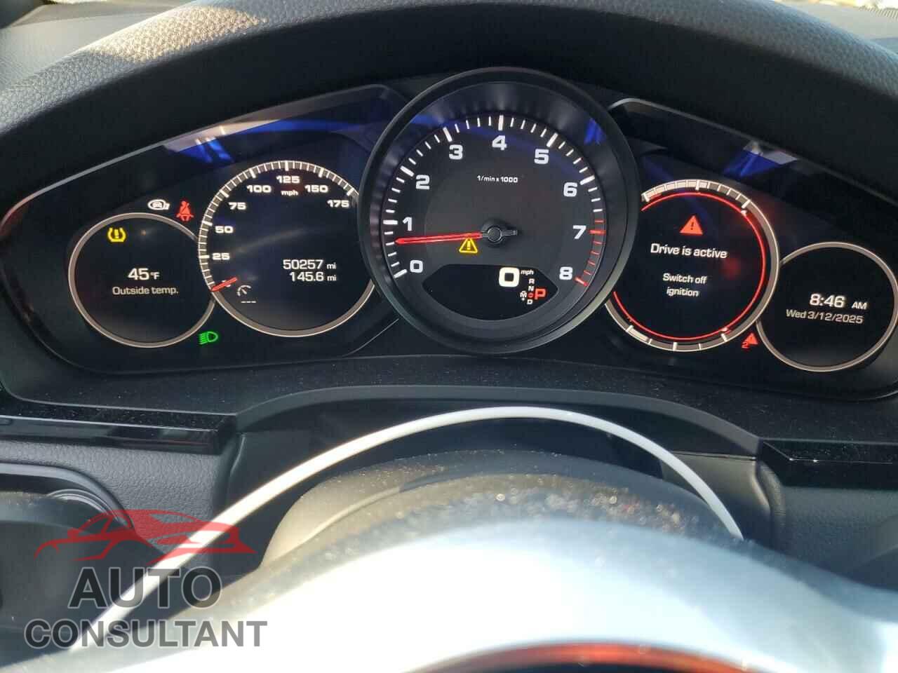 PORSCHE CAYENNE 2019 - WP1AA2AY7KDA06776