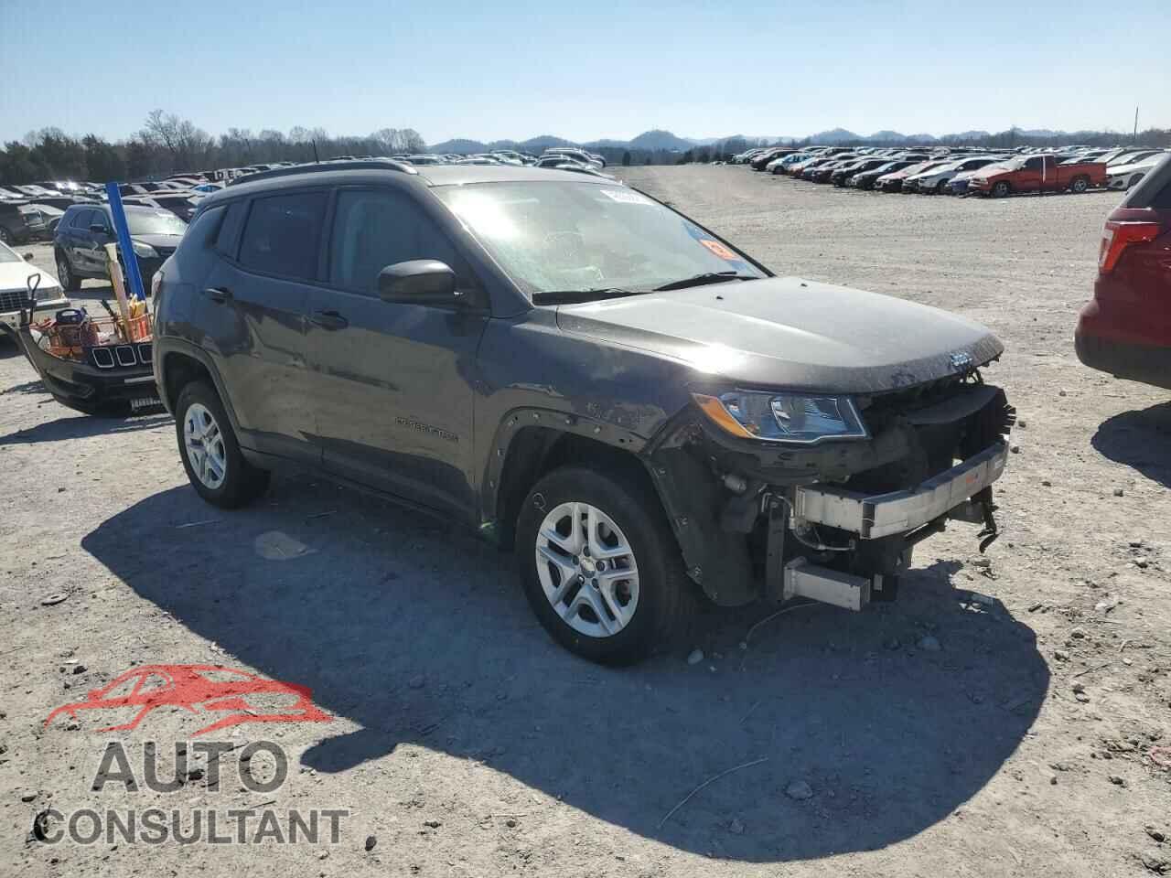 JEEP COMPASS 2017 - 3C4NJDAB4HT647350