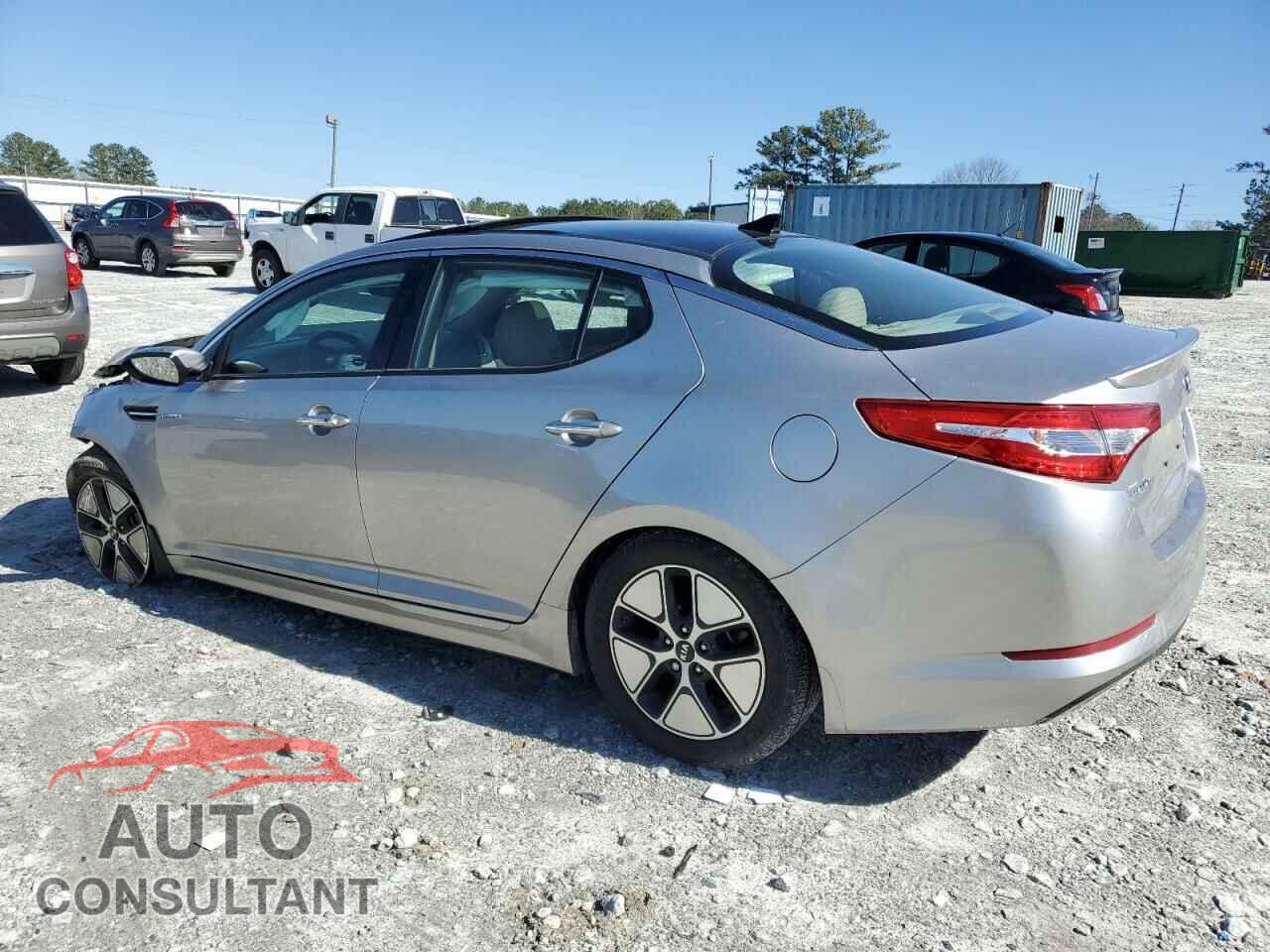 KIA OPTIMA 2013 - KNAGM4AD9D5057752