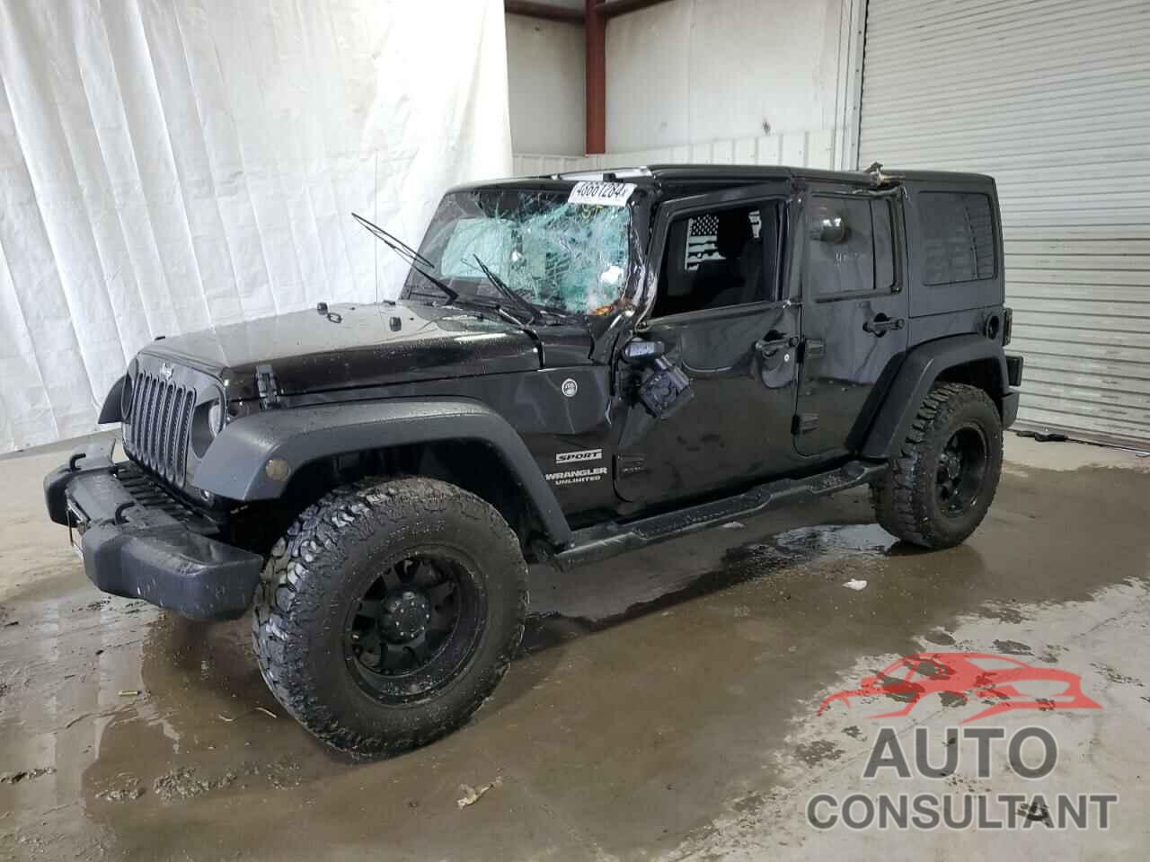 JEEP WRANGLER 2017 - 1C4BJWDG1HL552858