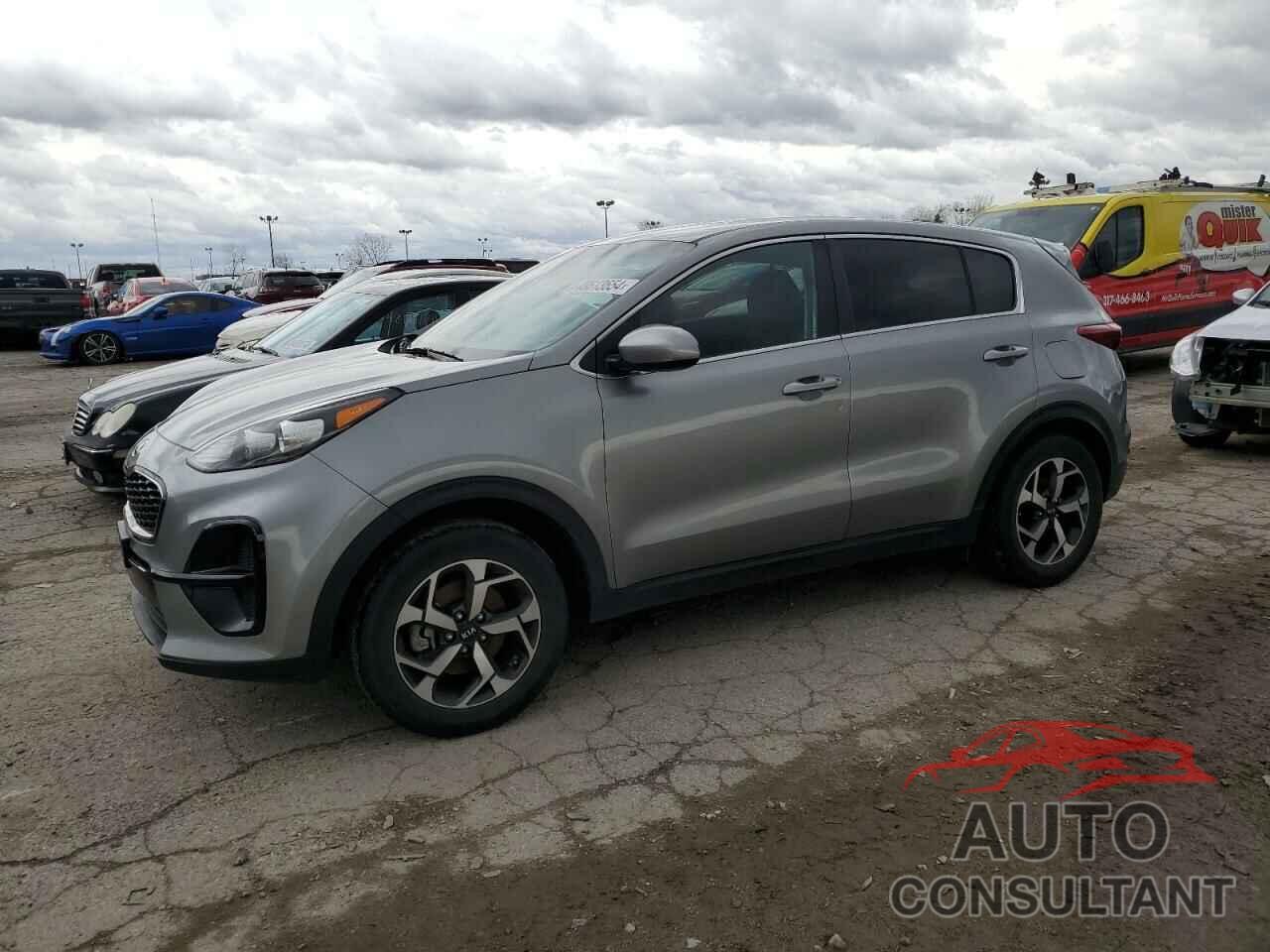 KIA SPORTAGE 2020 - KNDPM3AC9L7739067