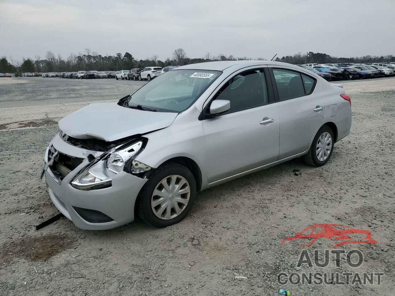 NISSAN VERSA 2019 - 3N1CN7AP8KL849806
