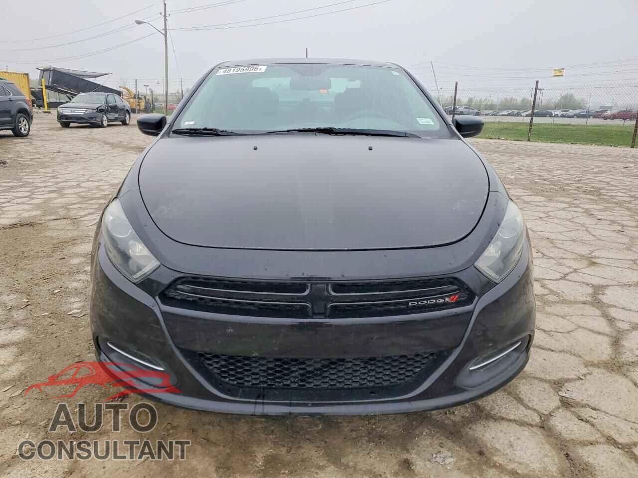 DODGE DART 2015 - 1C3CDFBB7FD265894