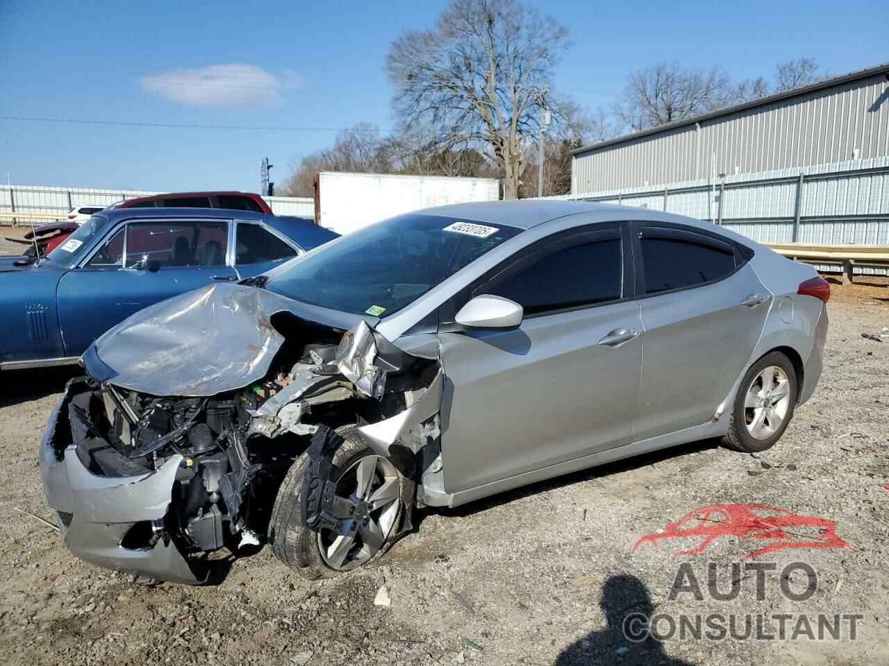 HYUNDAI ELANTRA 2012 - 5NPDH4AE1CH119694