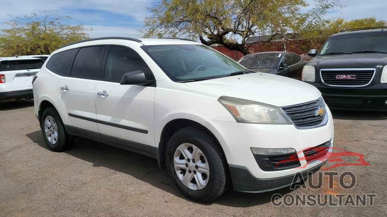 CHEVROLET TRAVERSE 2015 - 1GNKRFKDXFJ309499