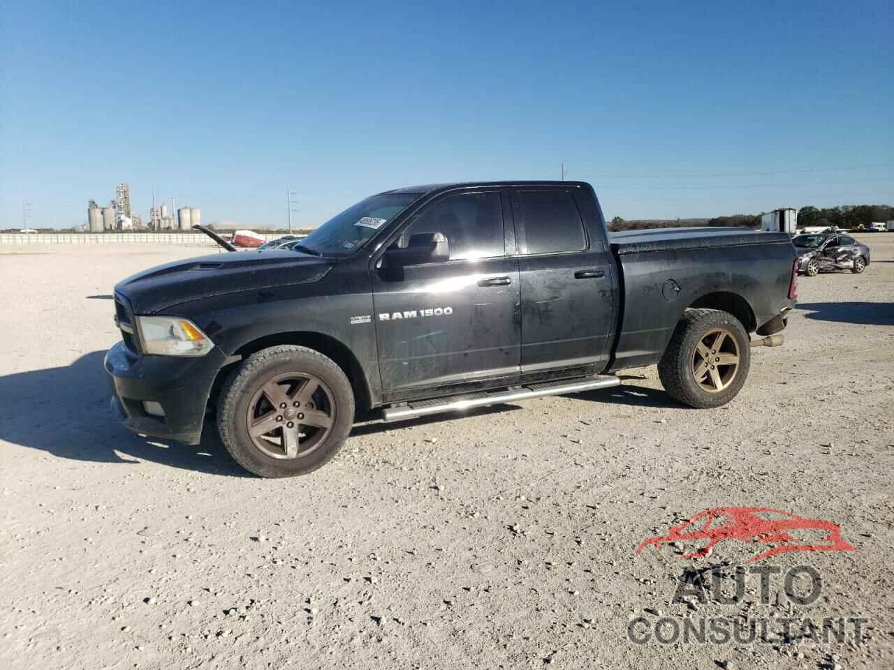 DODGE RAM 1500 2012 - 1C6RD7HT6CS188140