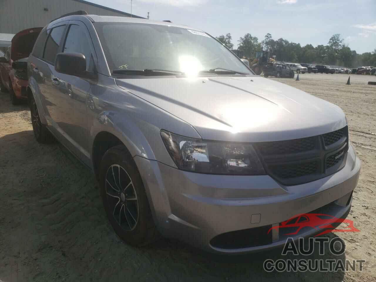 DODGE JOURNEY 2017 - 3C4PDCAB6HT684149