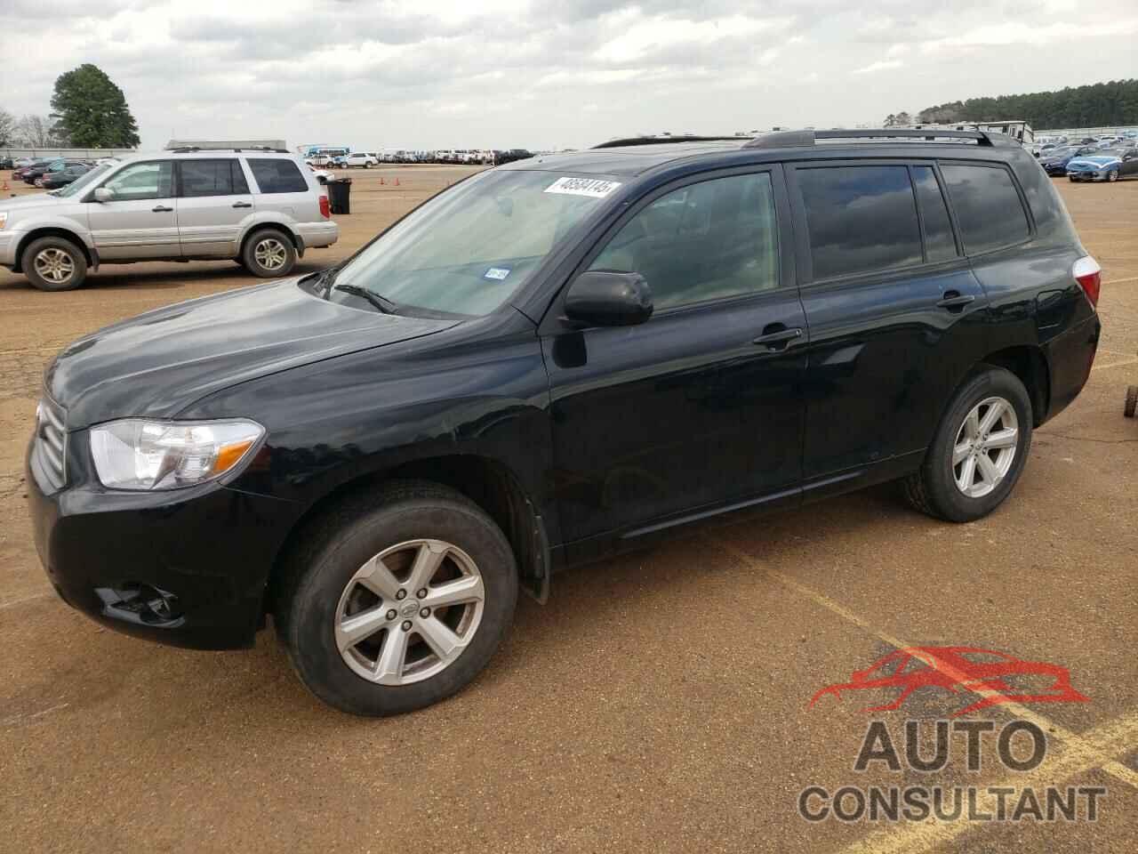 TOYOTA HIGHLANDER 2010 - 5TDKK3EH8AS012141