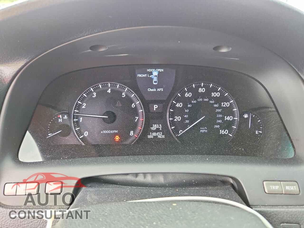 LEXUS LS500 2012 - JTHBL5EF8C5109869