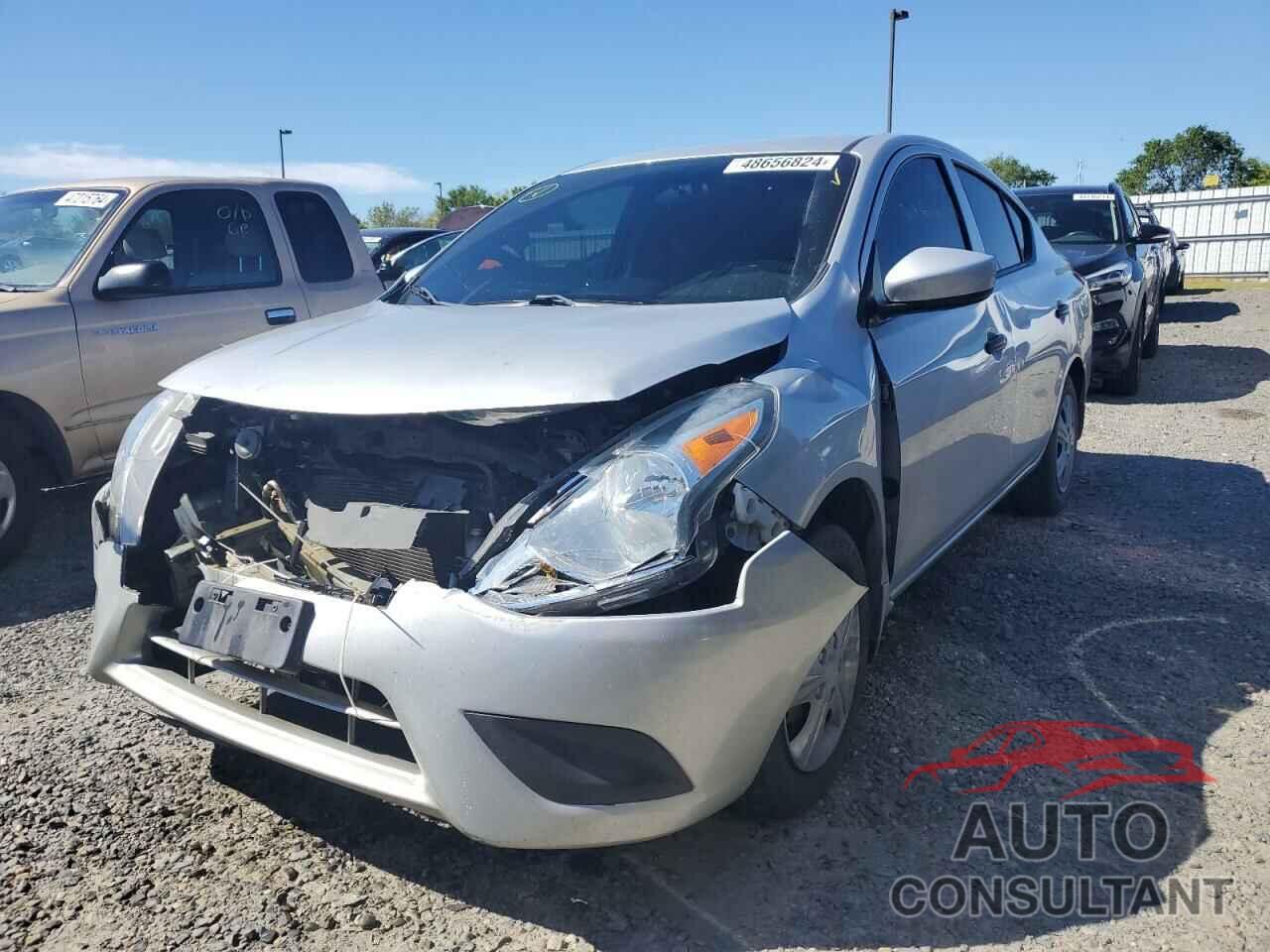 NISSAN VERSA 2016 - 3N1CN7AP8GL879248