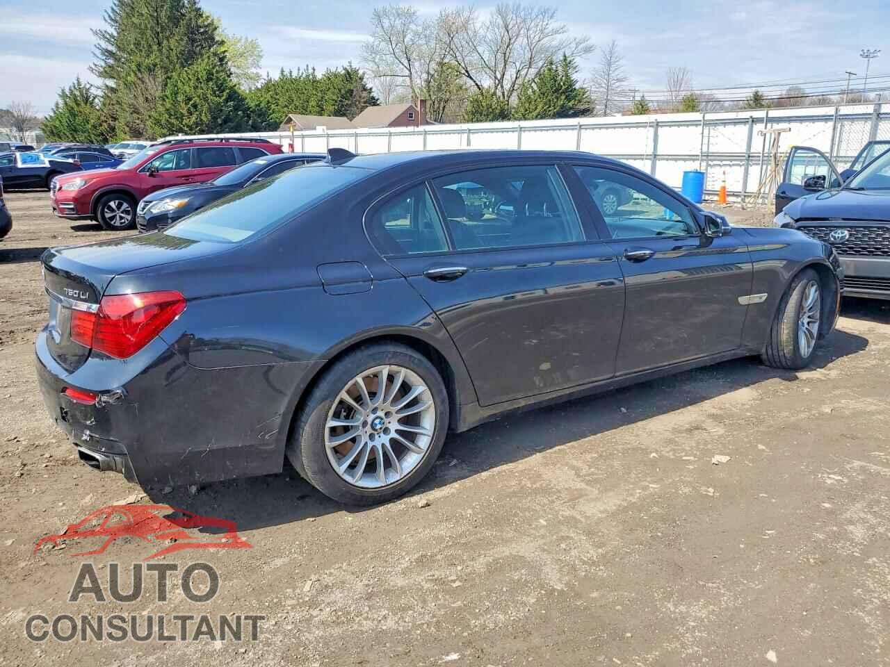BMW 7 SERIES 2014 - WBAYE8C54ED134596