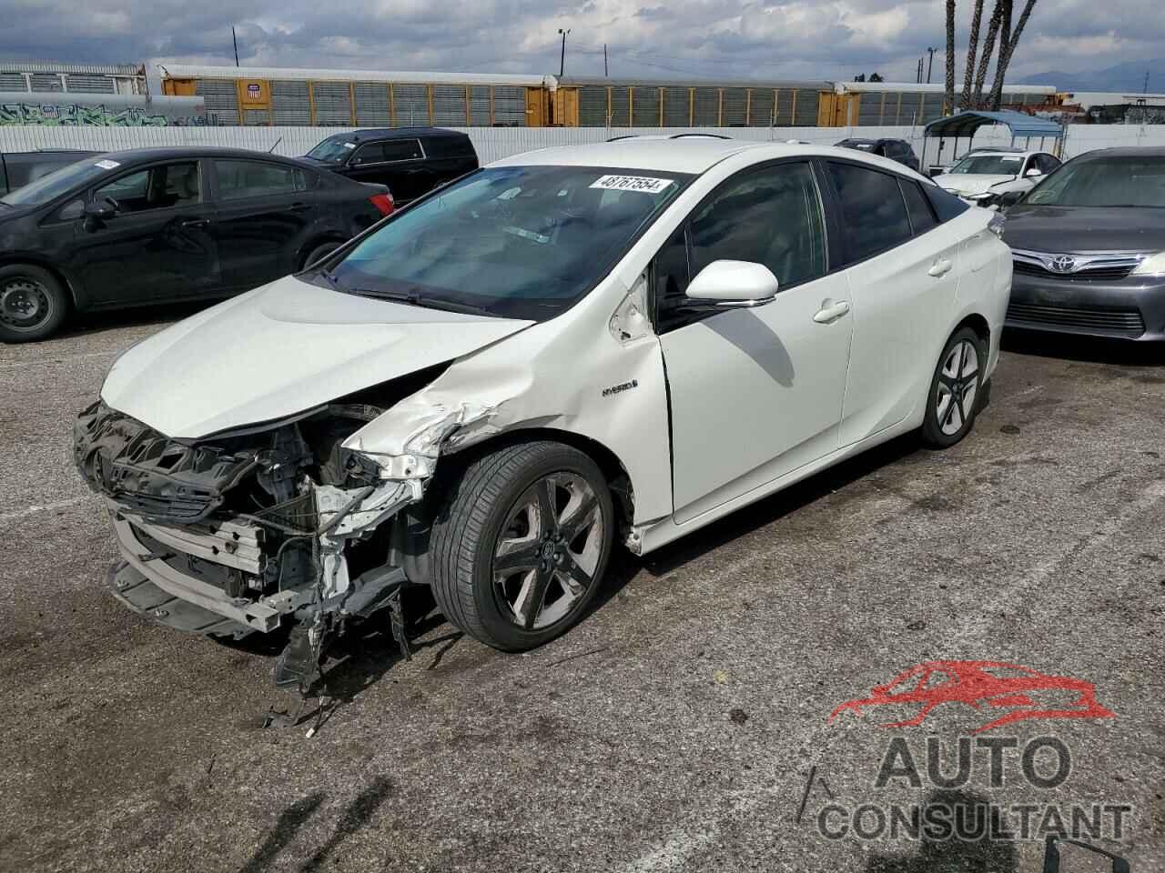 TOYOTA PRIUS 2016 - JTDKARFU3G3014357