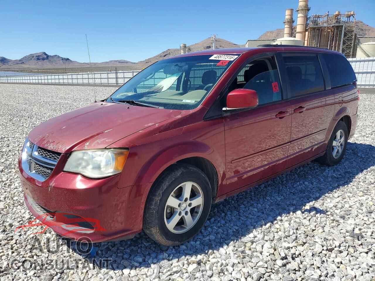 DODGE CARAVAN 2011 - 2D4RN3DG7BR639344