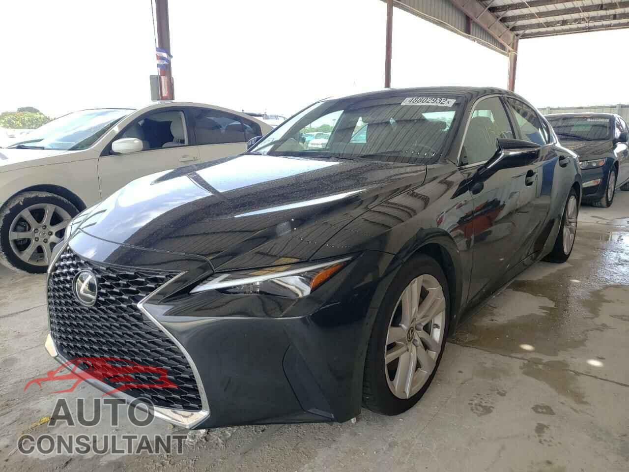 LEXUS IS 2021 - JTHAA1D27M5112451