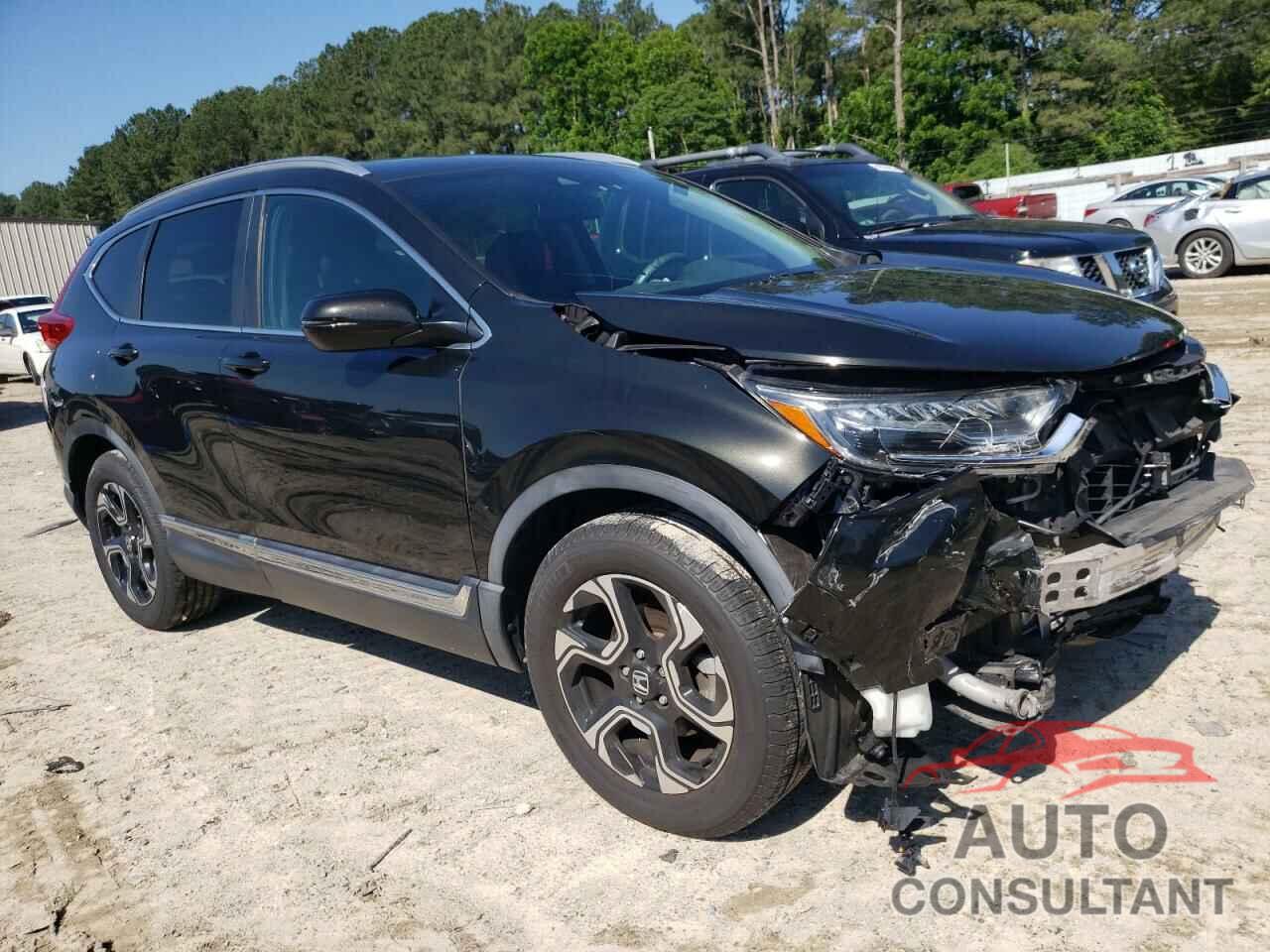HONDA CRV 2017 - 5J6RW2H91HL015812