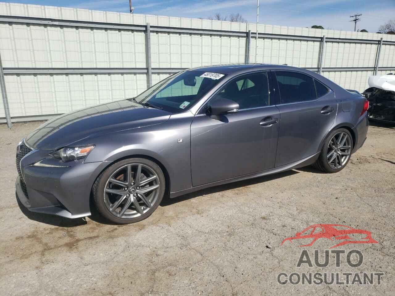 LEXUS IS 2015 - JTHBF1D2XF5054523