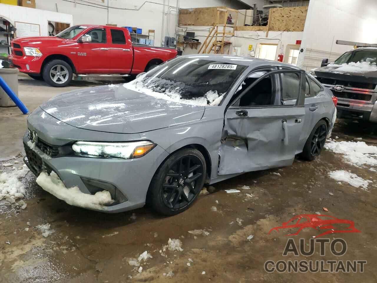 HONDA CIVIC 2024 - 2HGFE2F53RH555657