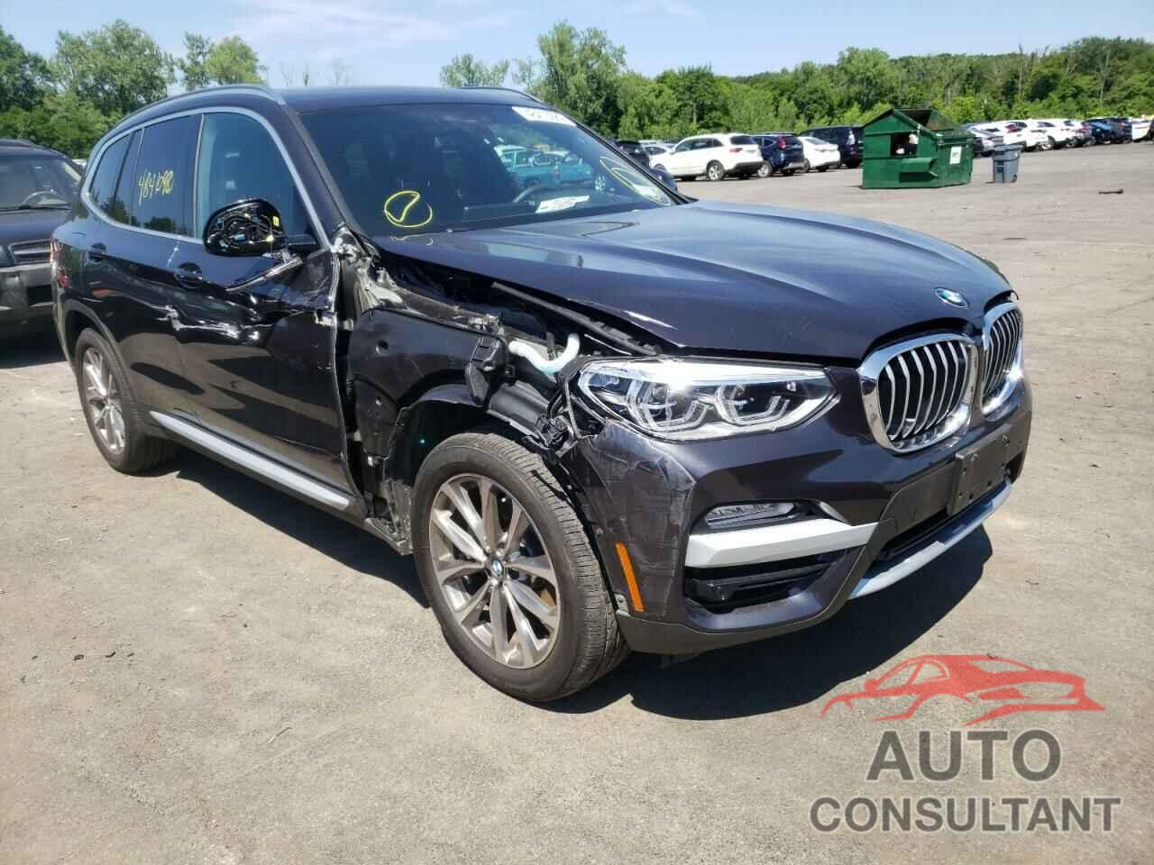 BMW X3 2019 - 5UXTR9C52KLP81523