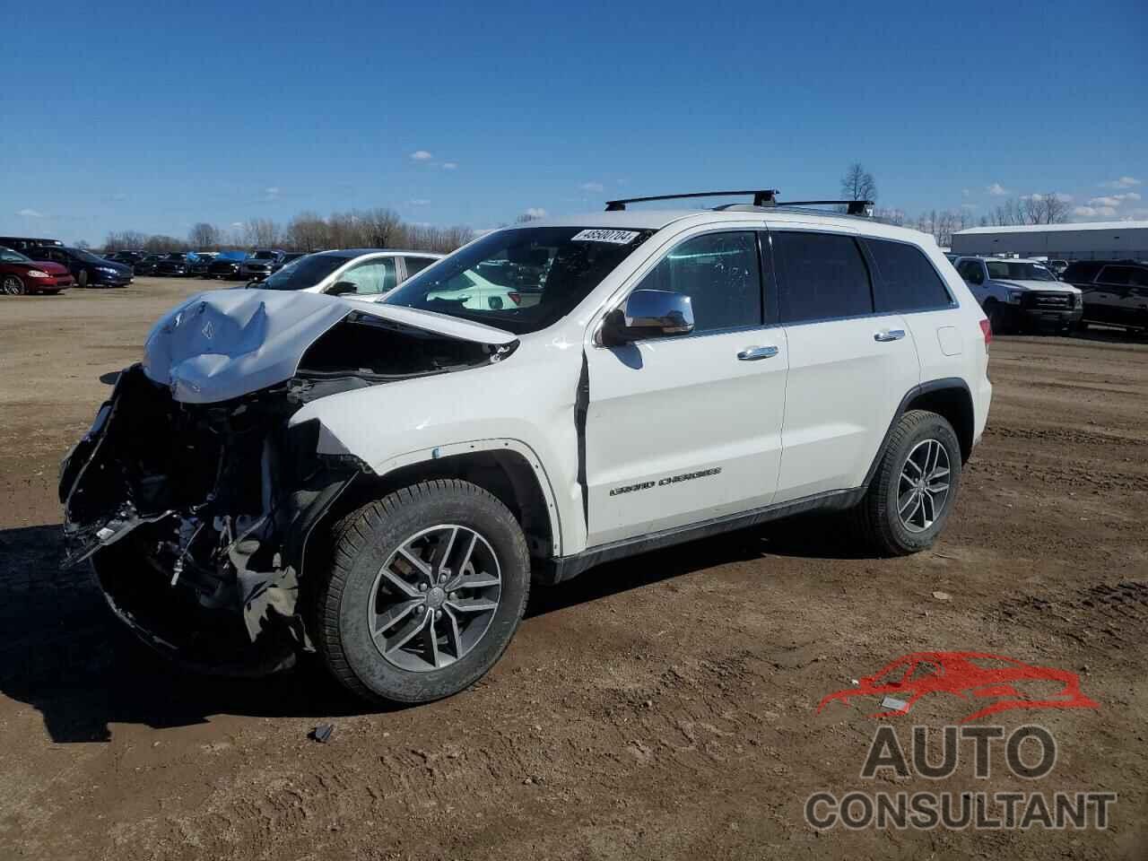 JEEP GRAND CHER 2018 - 1C4RJFBG4JC423813