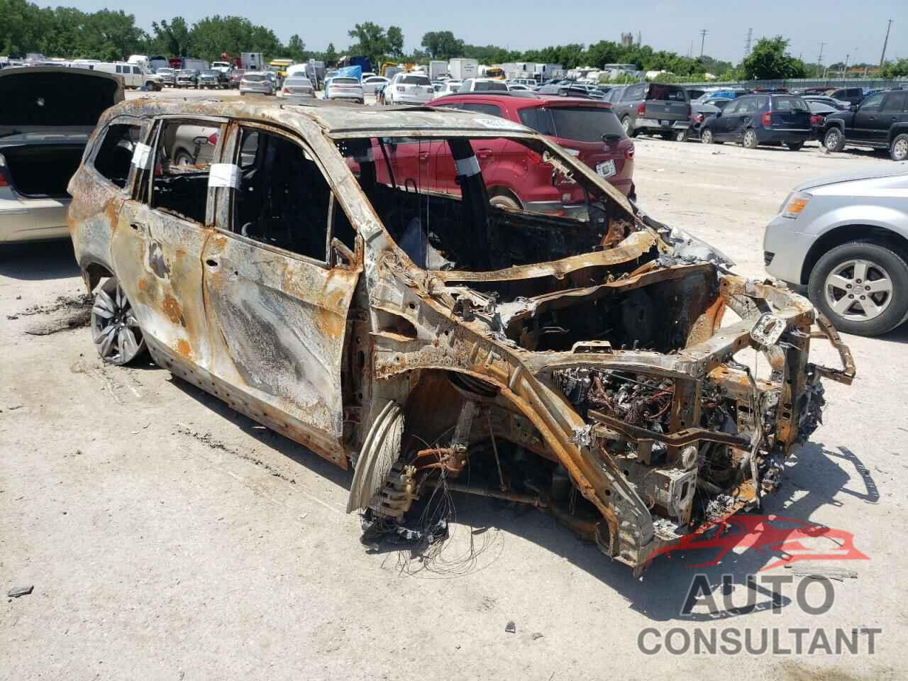 HONDA PILOT 2019 - 5FNYF6H68KB012124