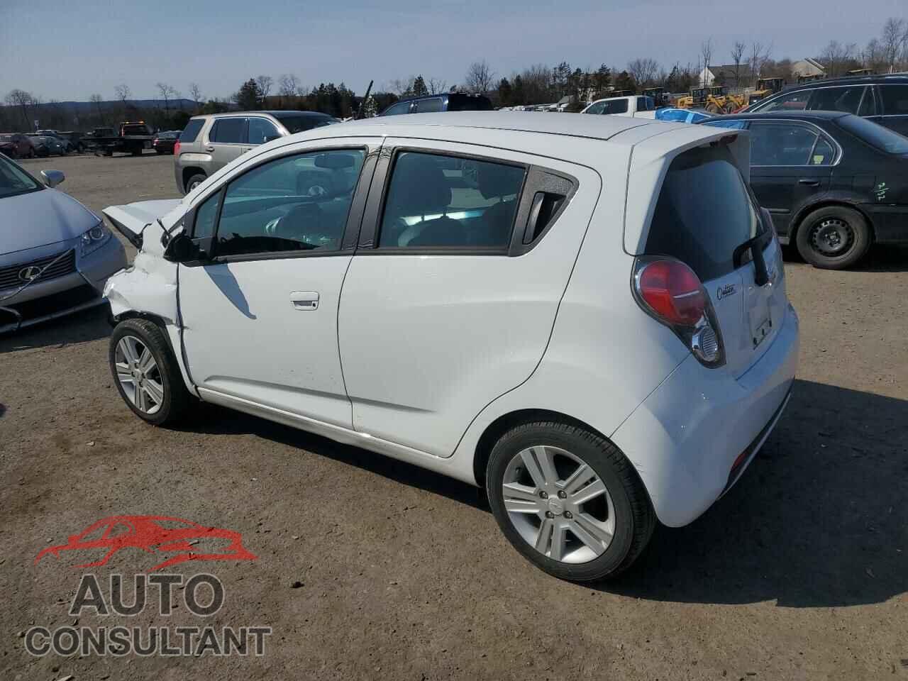 CHEVROLET SPARK 2015 - KL8CB6S96FC712468