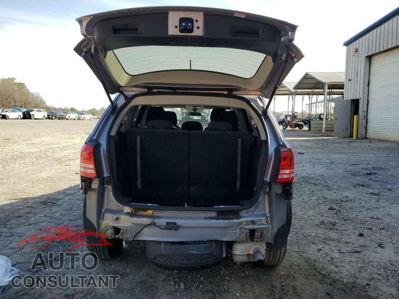 DODGE JOURNEY 2017 - 3C4PDCAB5HT648470