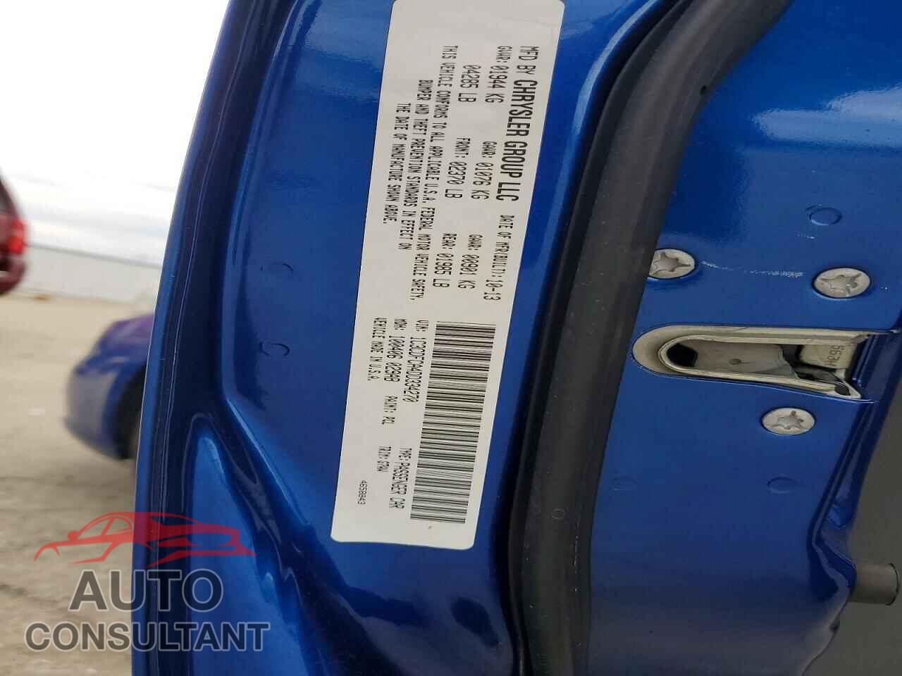 DODGE DART 2013 - 1C3CDFCA4DD334270
