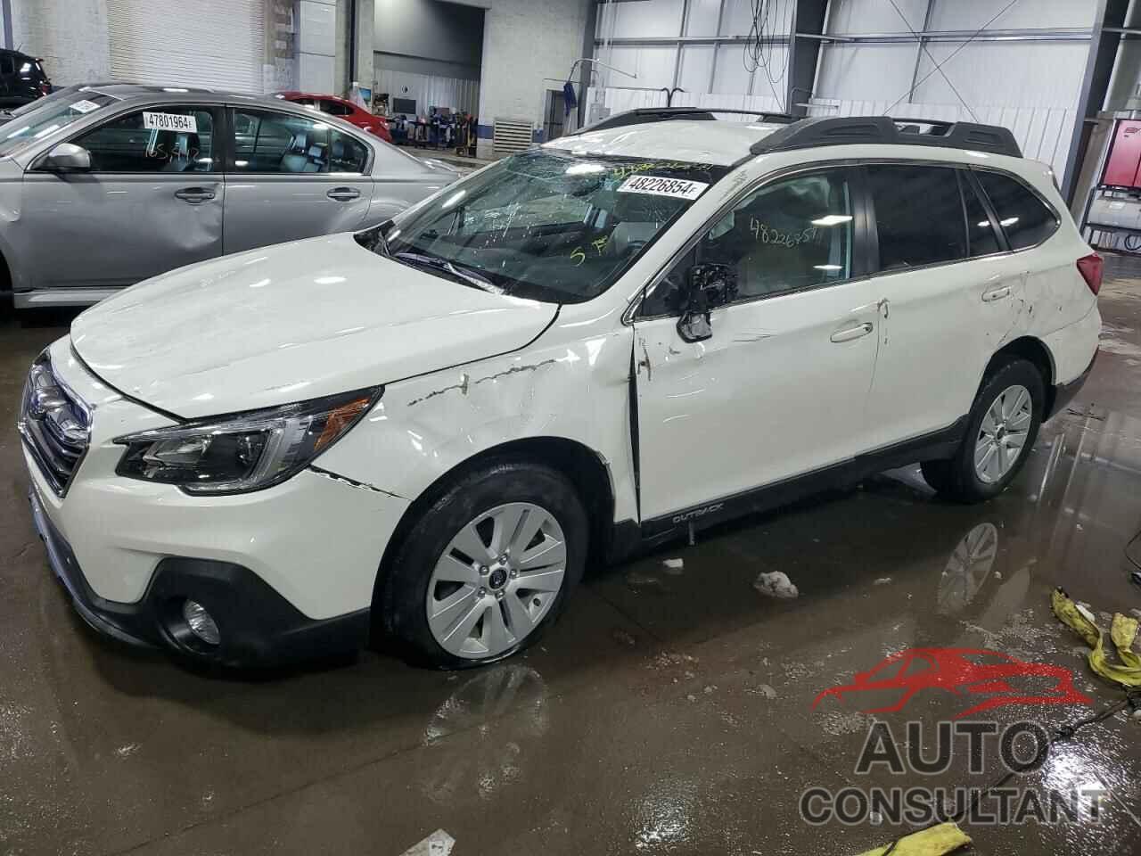 SUBARU OUTBACK 2018 - 4S4BSACC4J3356509