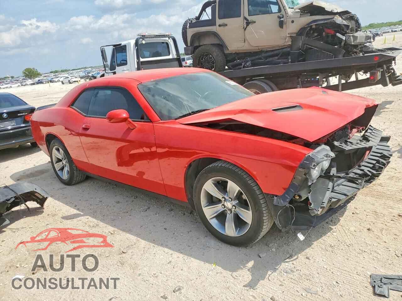 DODGE CHALLENGER 2015 - 2C3CDZAG3FH850795