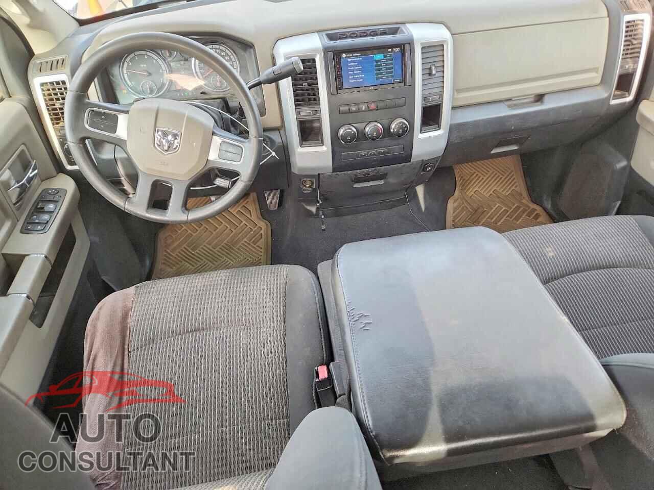 DODGE RAM 1500 2011 - 1D7RB1GP8BS674114