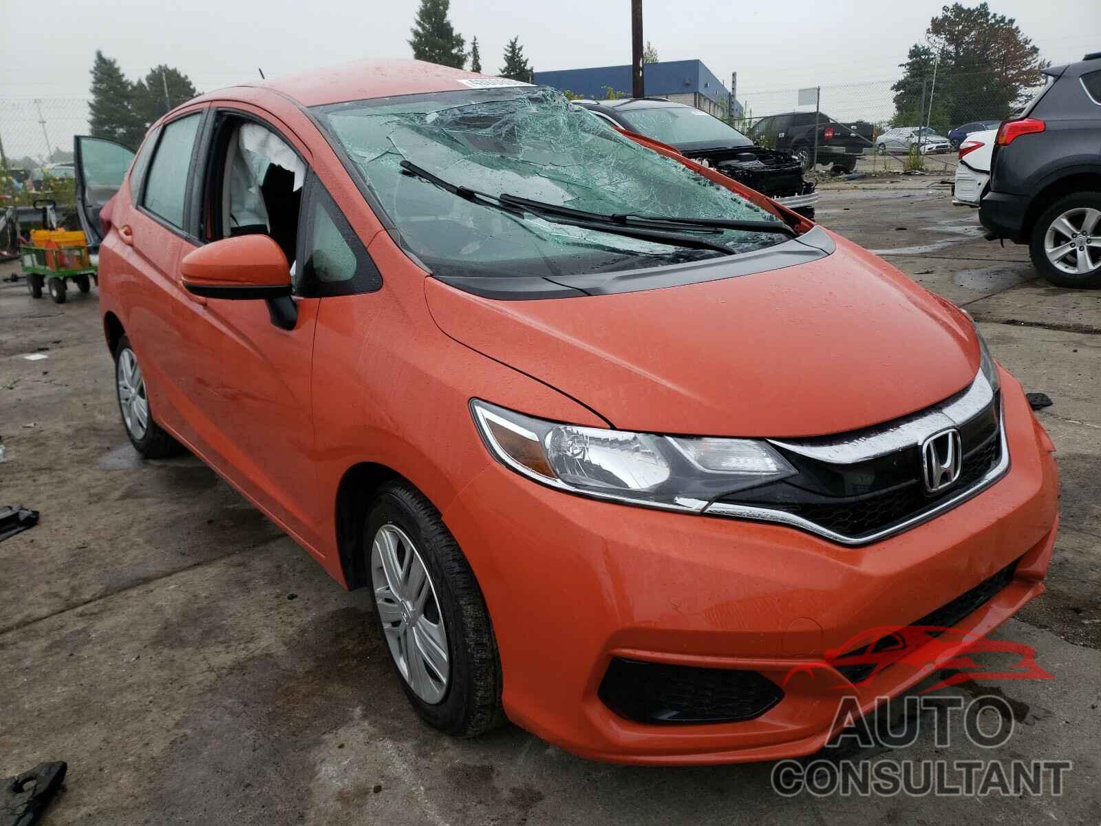 HONDA FIT 2019 - 3HGGK5H45KM701390