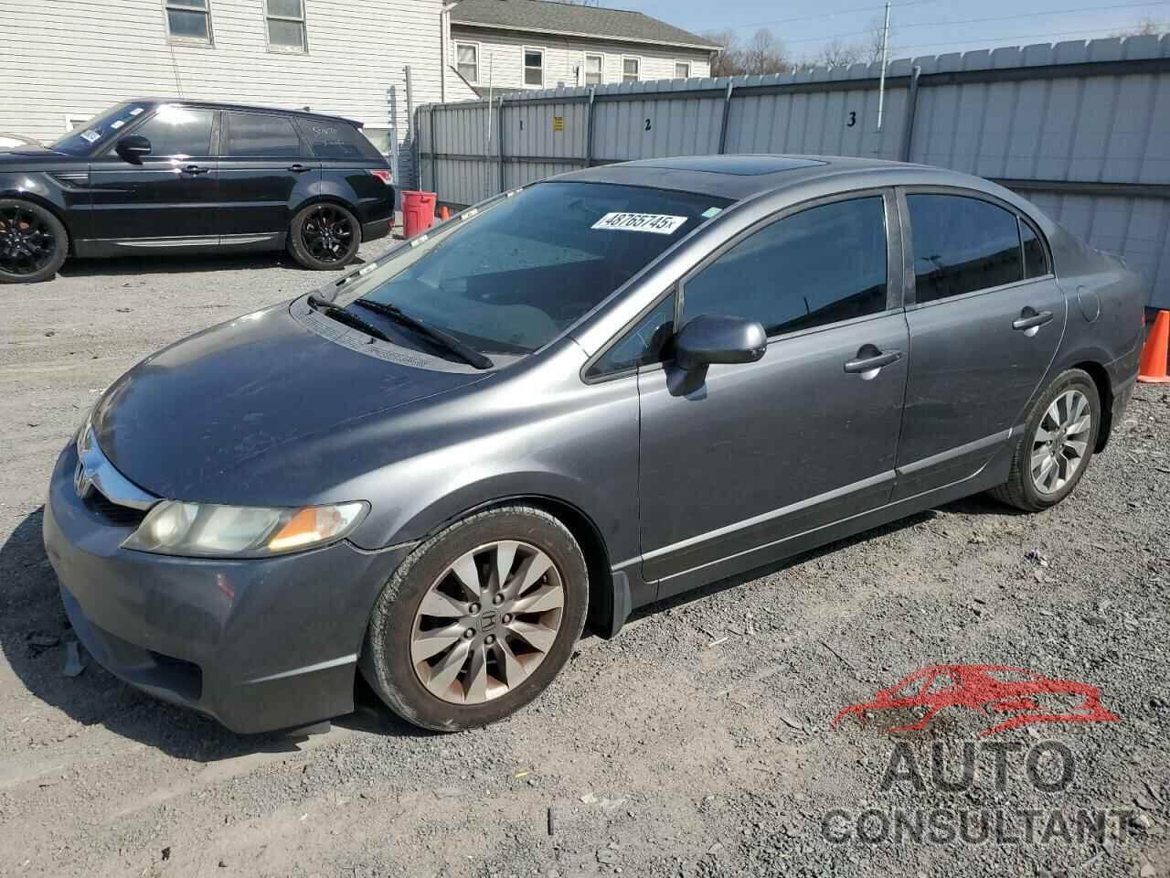 HONDA CIVIC 2009 - 2HGFA16839H352252