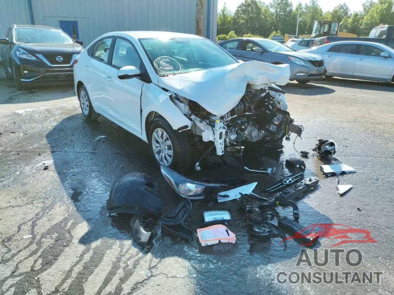 HYUNDAI ACCENT 2022 - 3KPC24A66NE165535