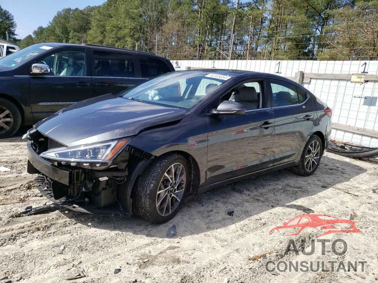 HYUNDAI ELANTRA 2020 - 5NPD84LF3LH553251