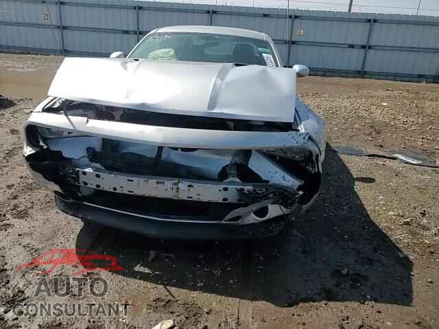 DODGE CHALLENGER 2012 - 2C3CDYAG3CH180882