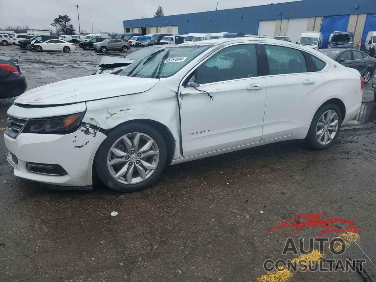 CHEVROLET IMPALA 2019 - 2G11Z5SA9K9141762