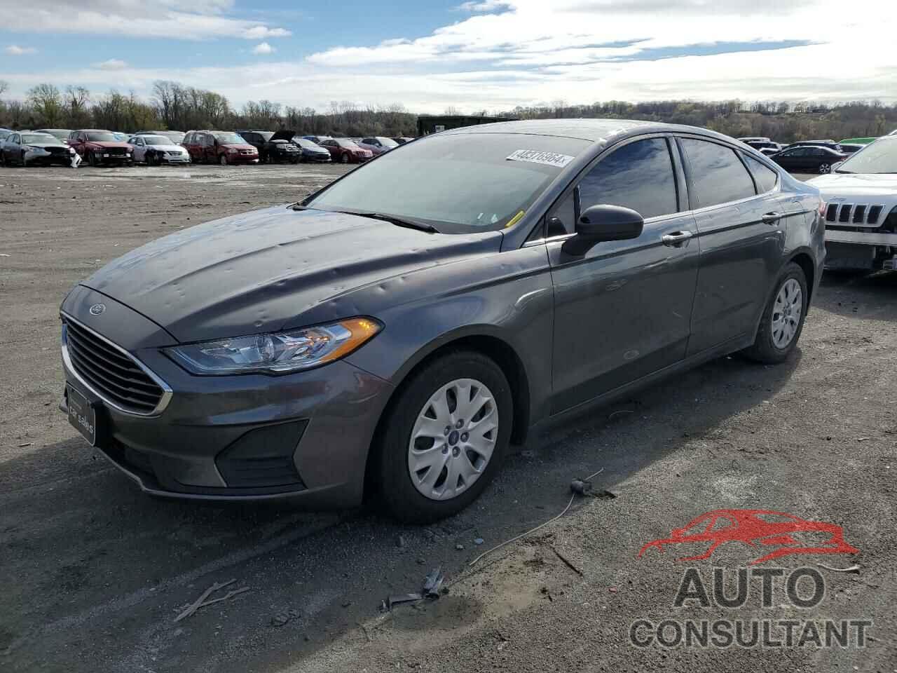 FORD FUSION 2020 - 3FA6P0G77LR205981