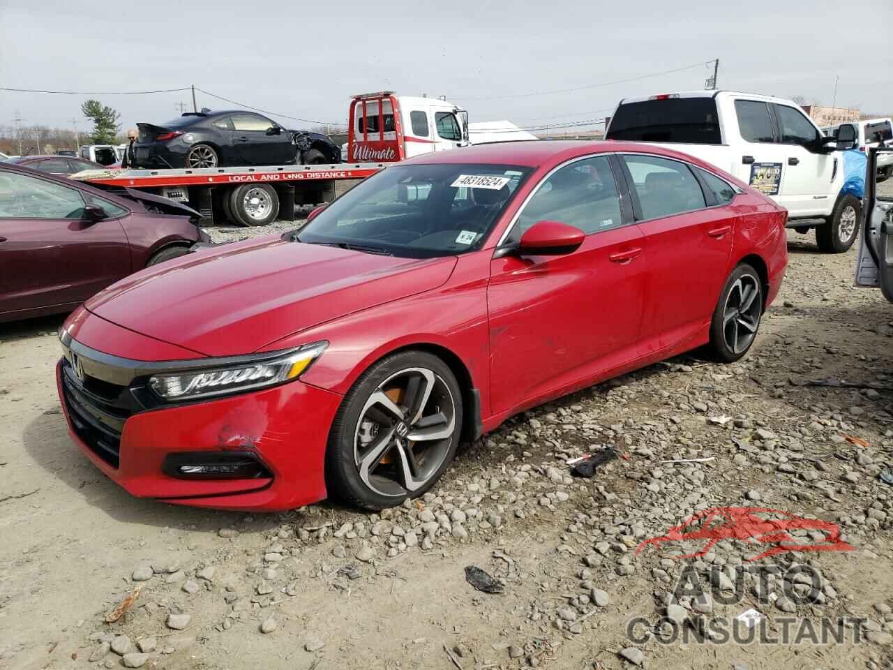 HONDA ACCORD 2019 - 1HGCV1F36KA088217