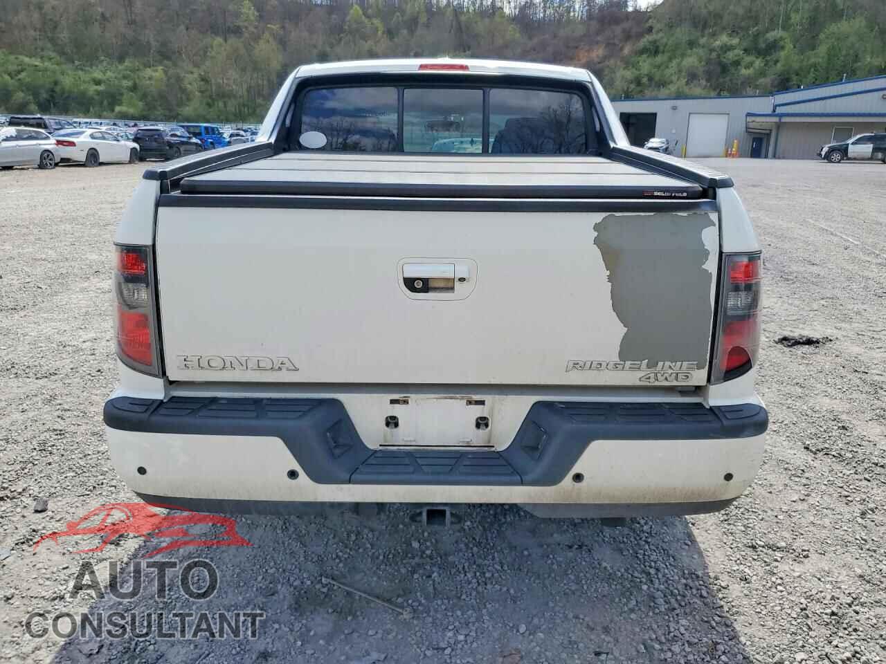 HONDA RIDGELINE 2013 - 5FPYK1F51DB006443