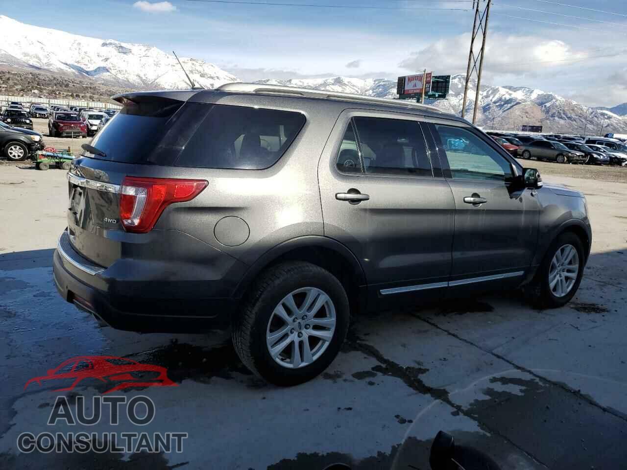 FORD EXPLORER 2018 - 1FM5K8D87JGB43711