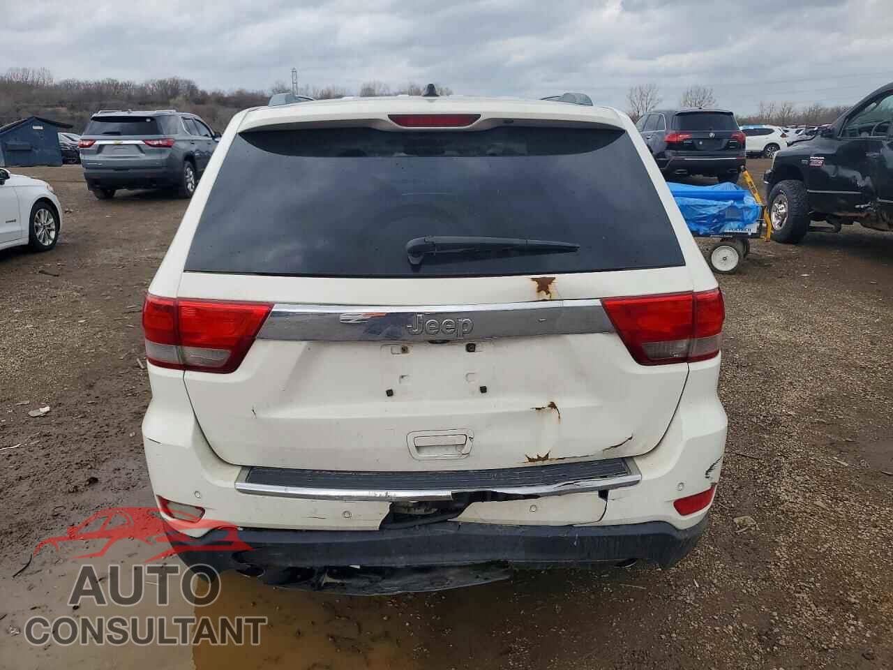 JEEP GRAND CHER 2012 - 1C4RJECT5CC112237