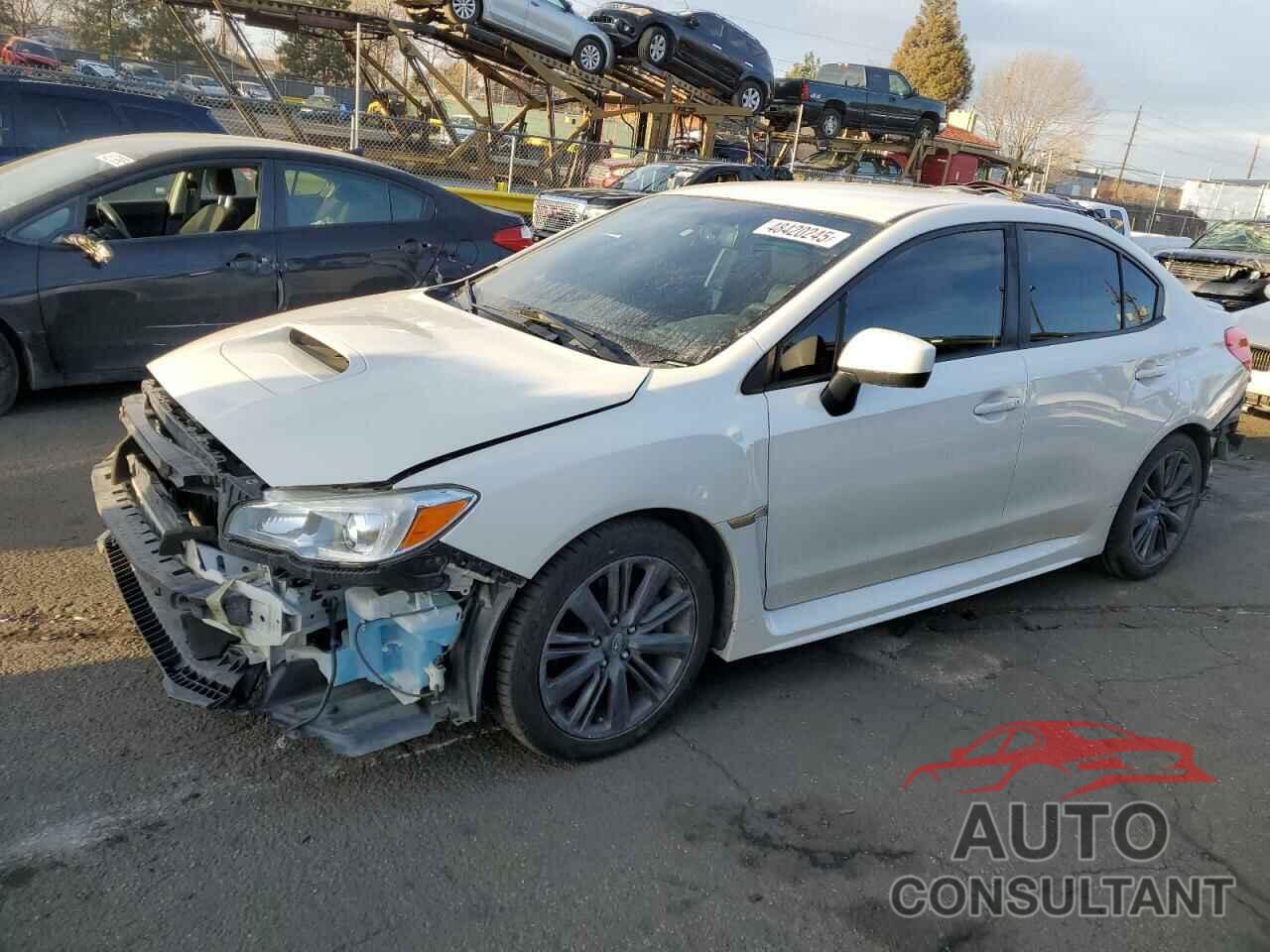 SUBARU WRX 2017 - JF1VA1B65H9807492