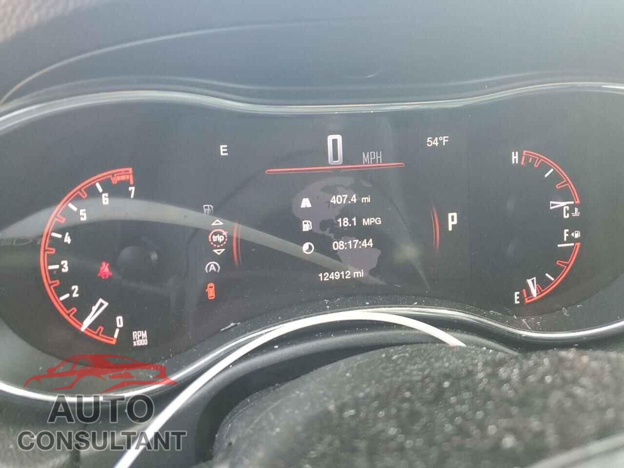 DODGE DURANGO 2017 - 1C4RDJDG8HC661522